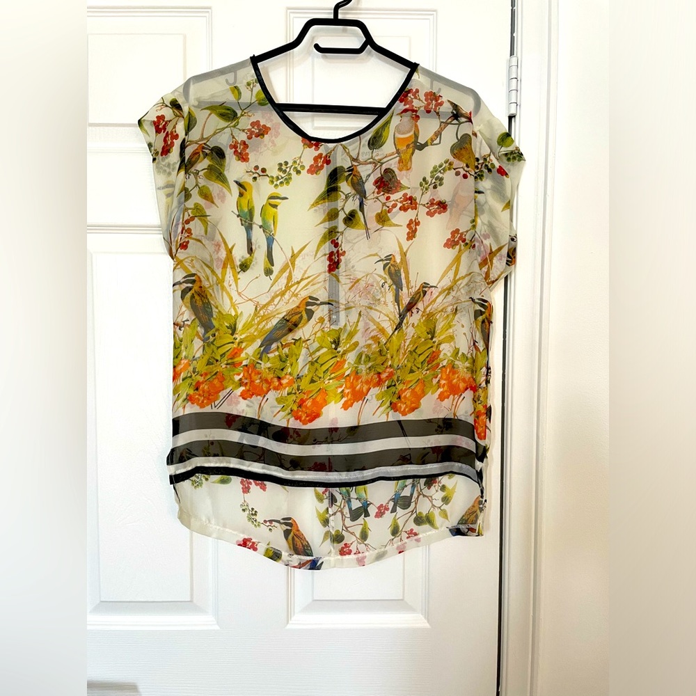 Top with birds